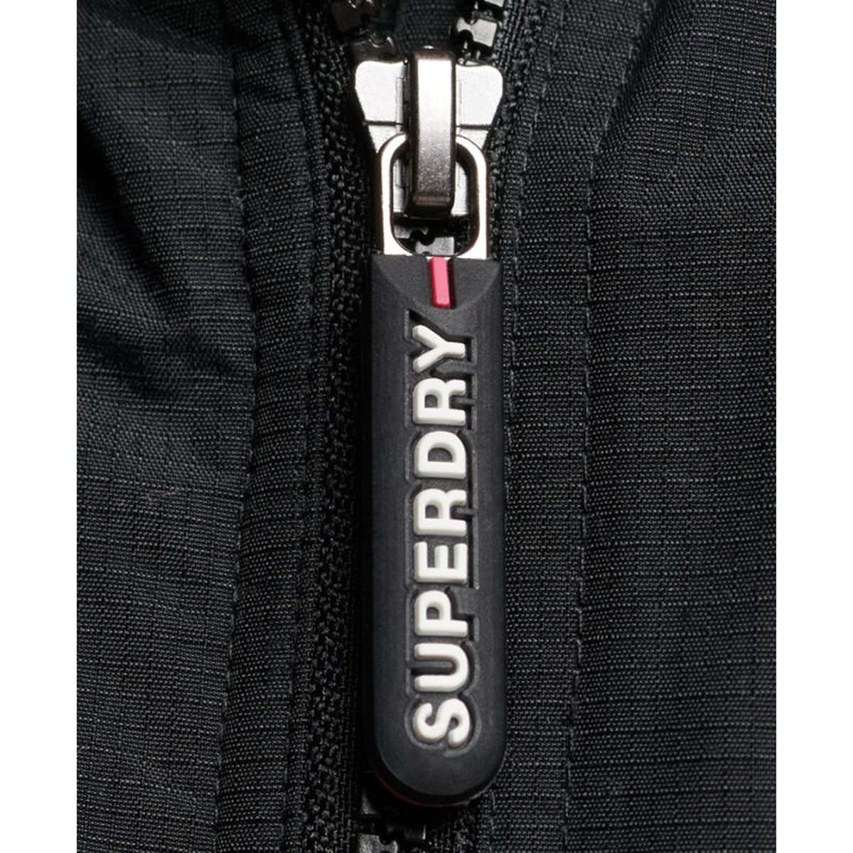 Veste à capuche Pop Zip Arctic SD-Windcheater noir/noir/rose punk, SUPERDRY