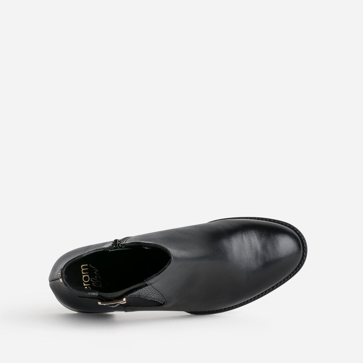 Boots en cuir MUSICA noir, ERAM