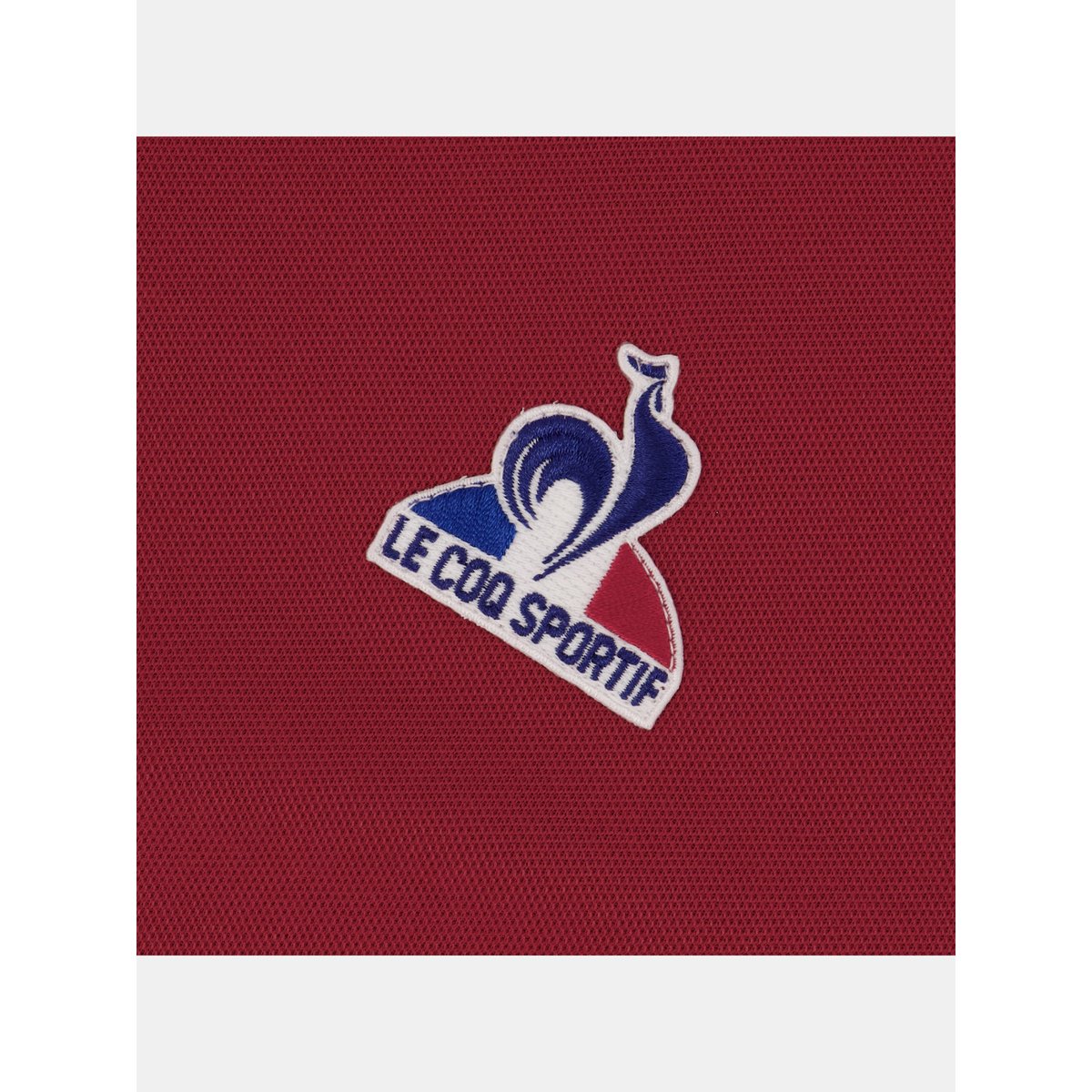 Polo Tricolore rio red, LE COQ SPORTIF