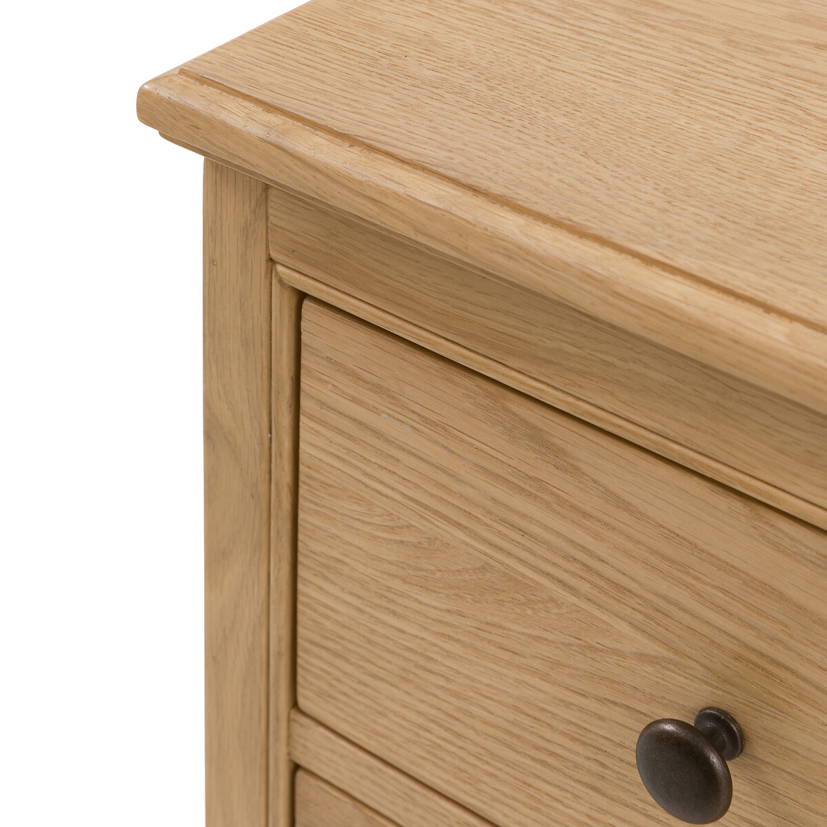 Harriet Oak 3 Drawer Chest light oak wood, SO'HOME