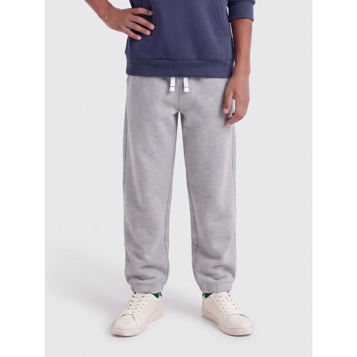 Pantalon De Survêtement grise - light grey melange, ONLY & SONS JUNIOR