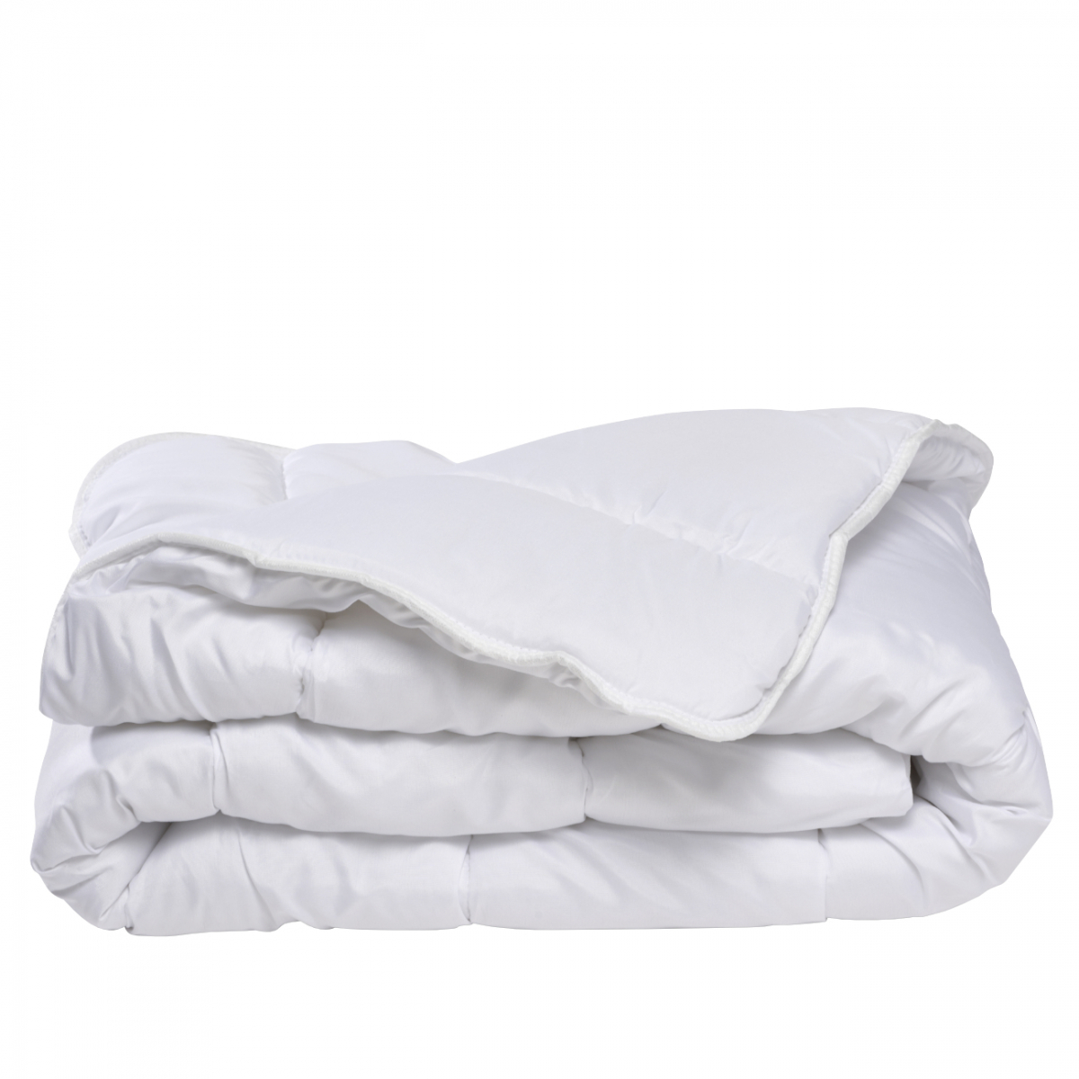 Couette enfant pour Caradou® temperée blanc, BLEU CALIN