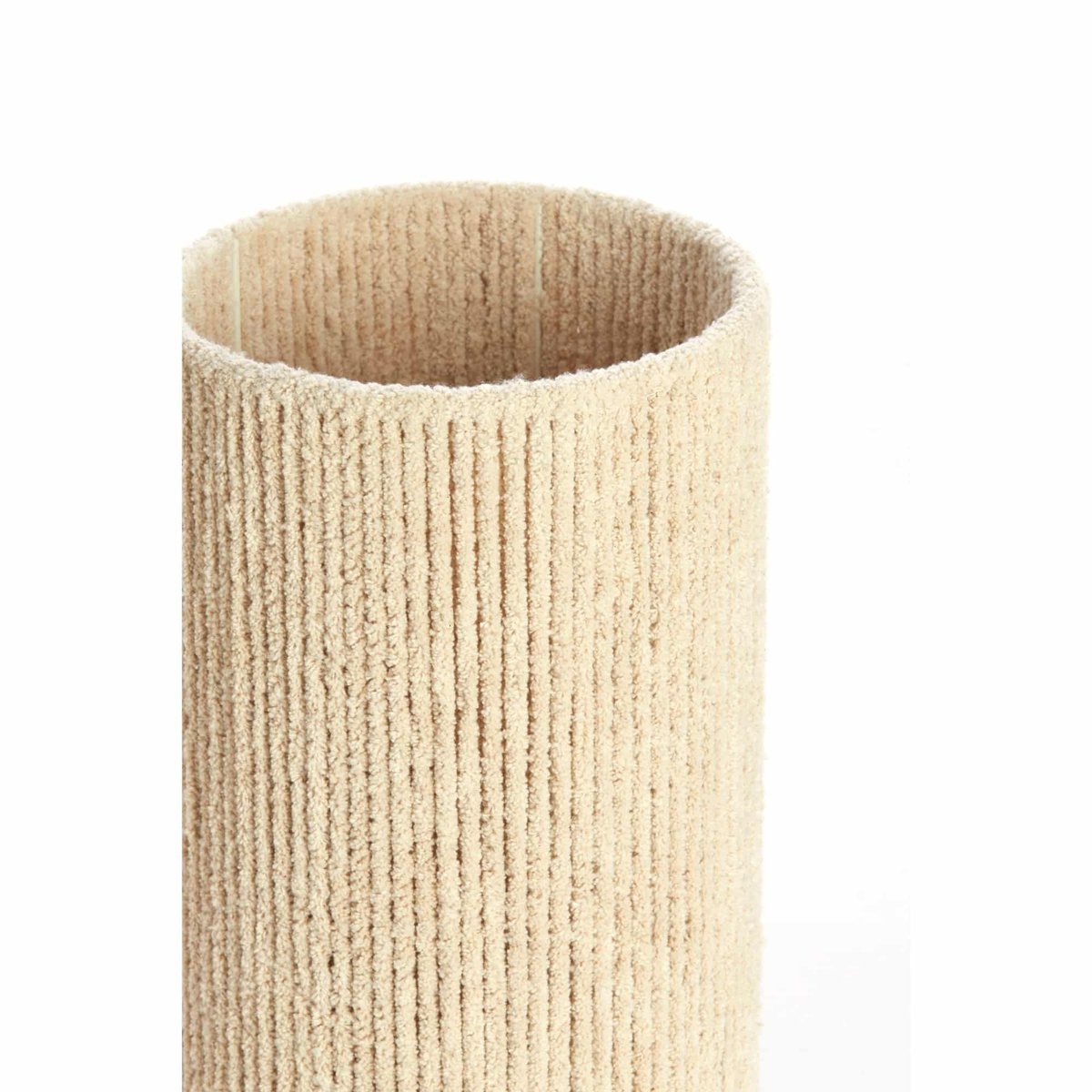 Abat-Jour Textiles MEDANA crème, LIGHT & LIVING
