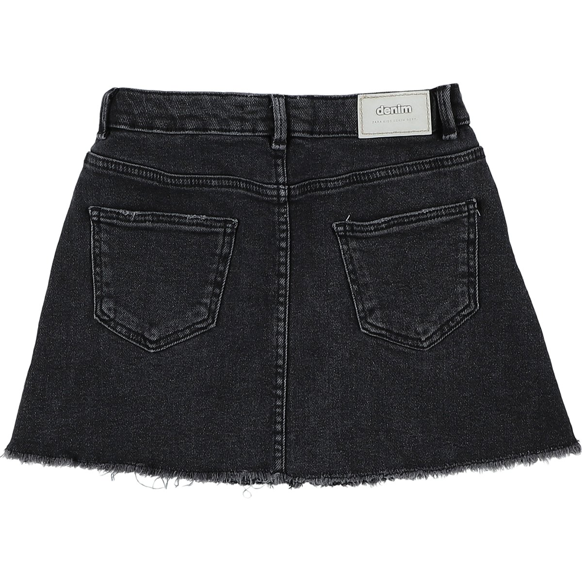 Jupe - Très bon état anthracite, ZARA