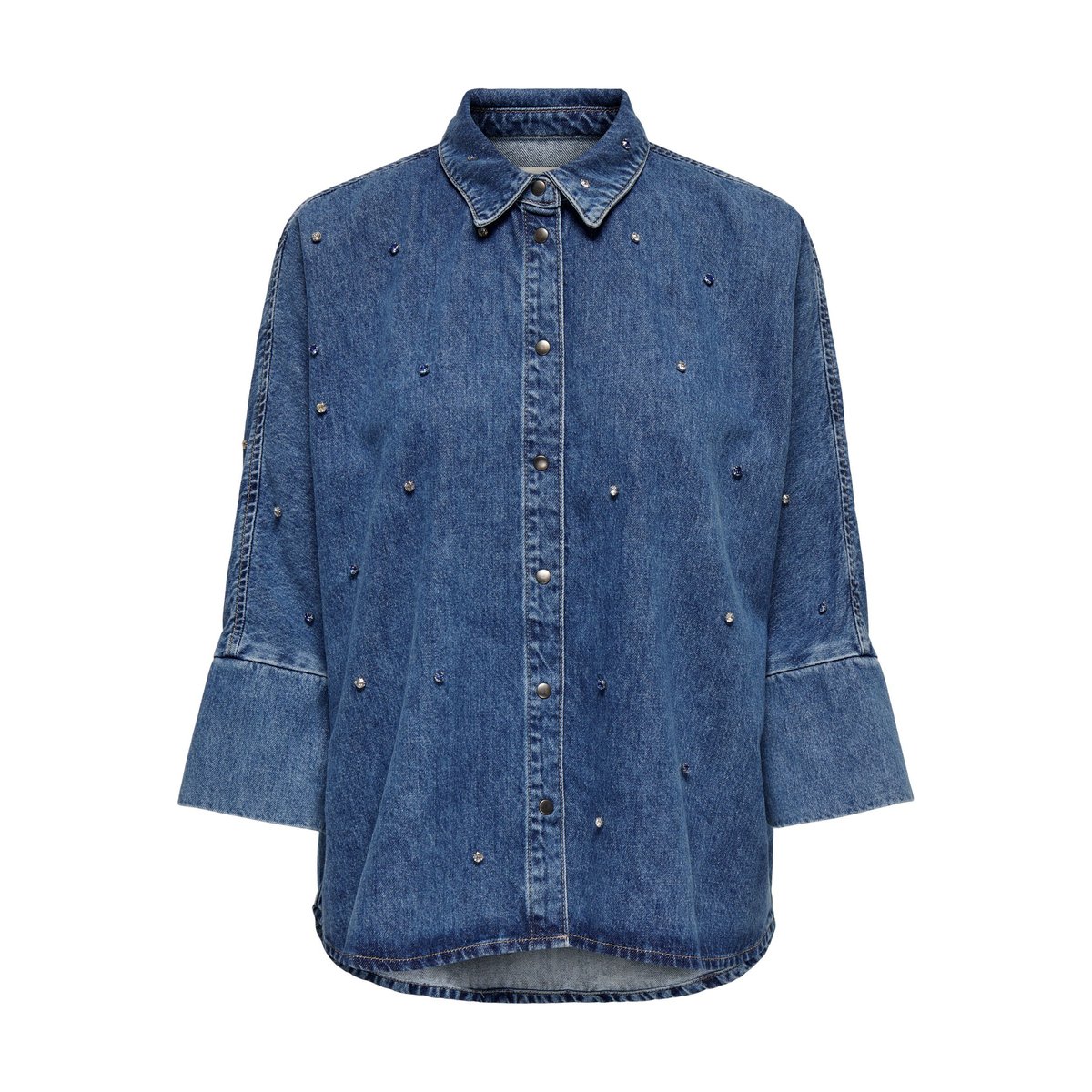 Chemise En Denim medium blue denim, ONLY