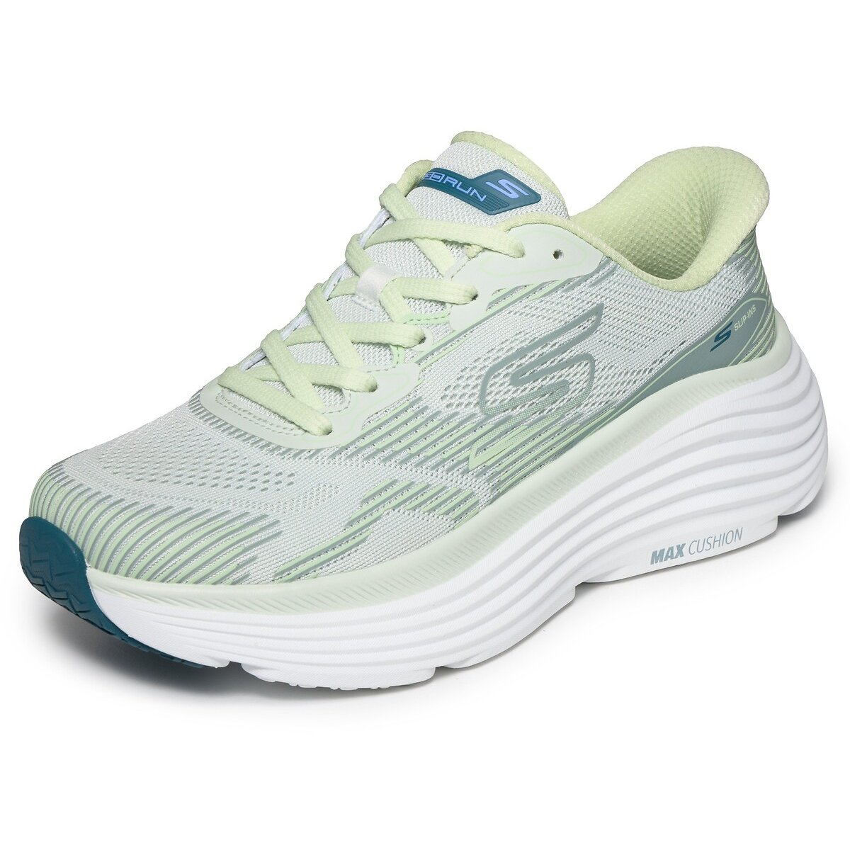 Max Cushioning Endeavour Slip-Ins Trainers mint, SKECHERS