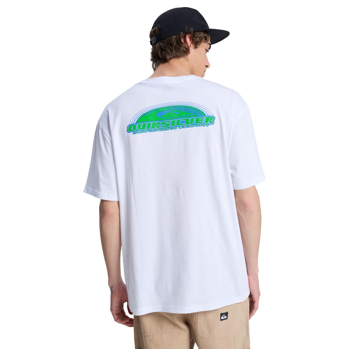 T-Shirt à manches courtes EV FADE SPECTRUM blanc white, QUIKSILVER