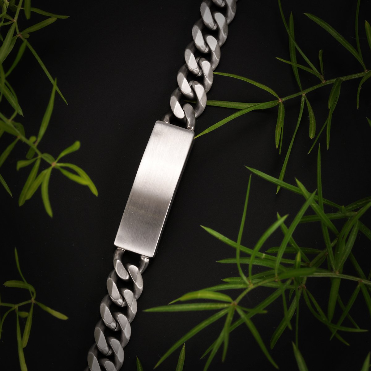 Bracelet BASIC acier inoxydable, SECTOR