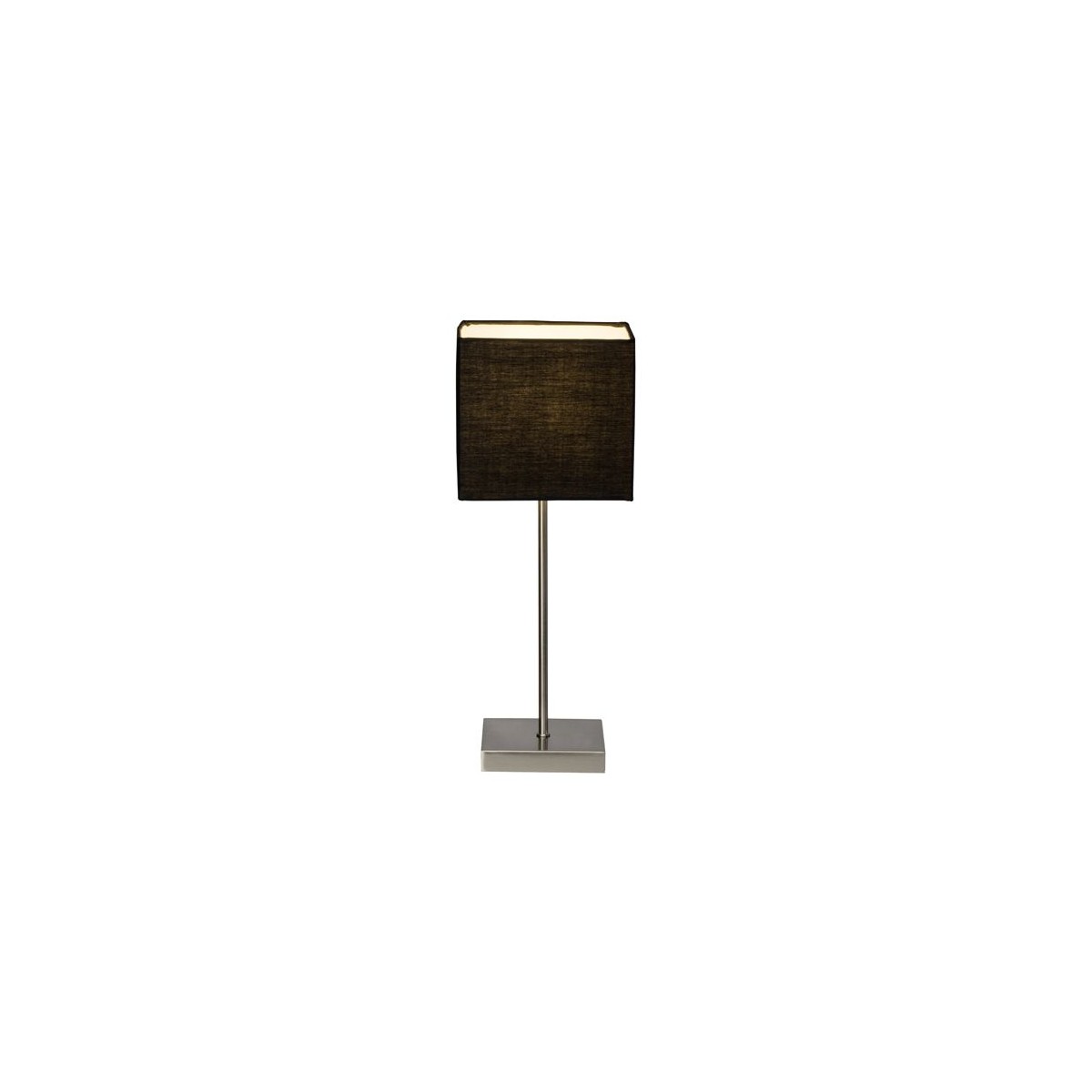 Lampe    AGLAE gris anthracite, BRILLIANT