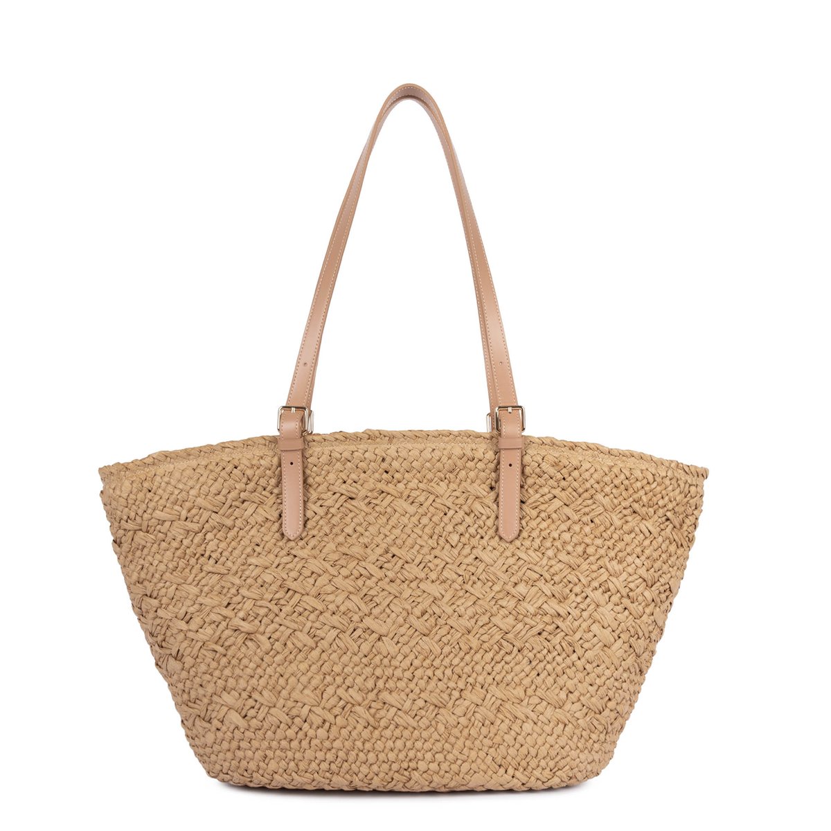 Grand sac cabas épaule LE PANIER naturel, LANCASTER