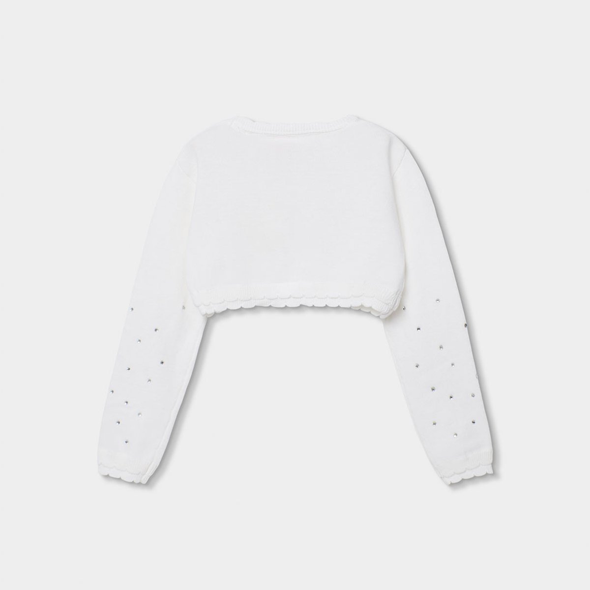 Gilet fille blanc, BOBOLI
