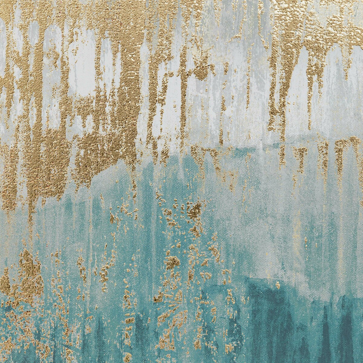 90x120cm Early Morning Horizon Framed Canvas green, ÉDITÉ
