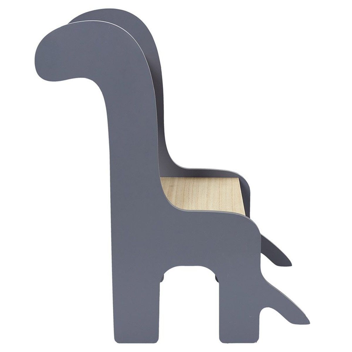 Chaise enfant dino gris, DECORATIE
