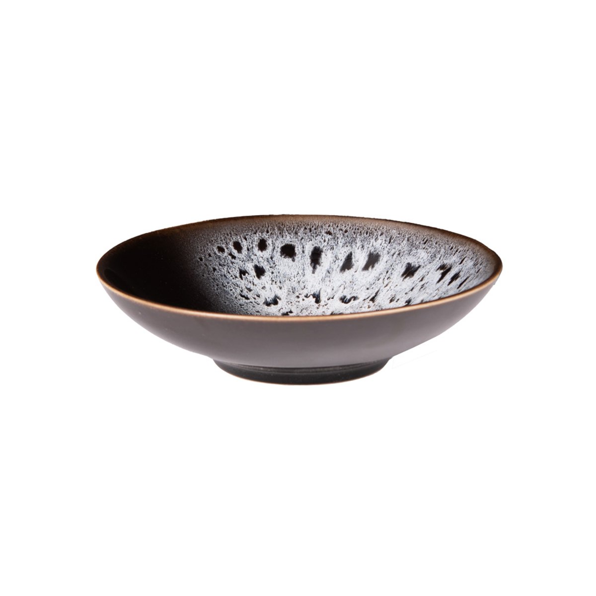 Assiette creuse Kyle 19 cm (lot de 6) - KYLE noir, TABLE PASSION