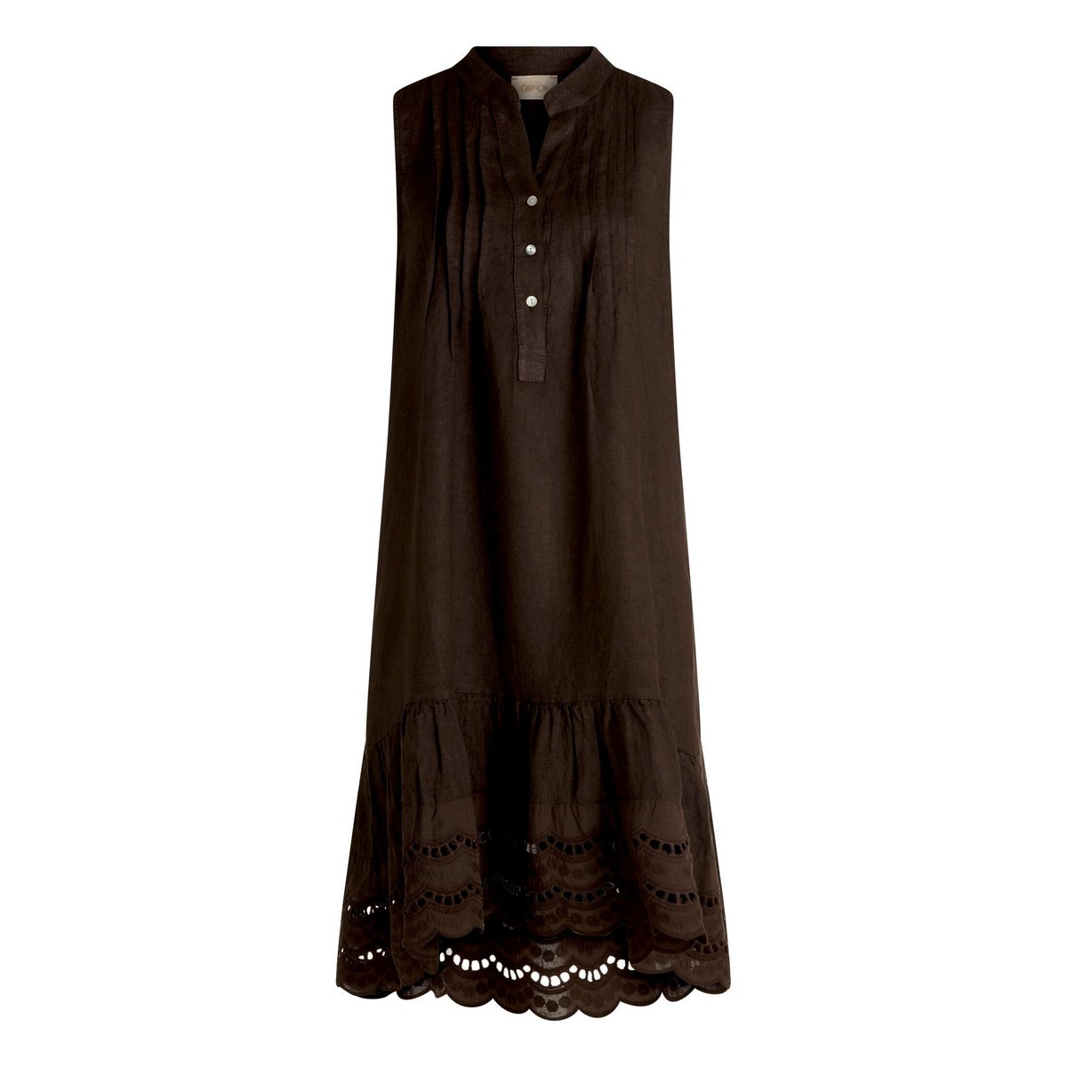 Robe casual à broderies molé, CARTOON