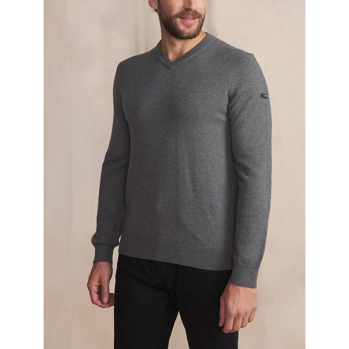 Pull encolure v MALIKVER granit, TBS