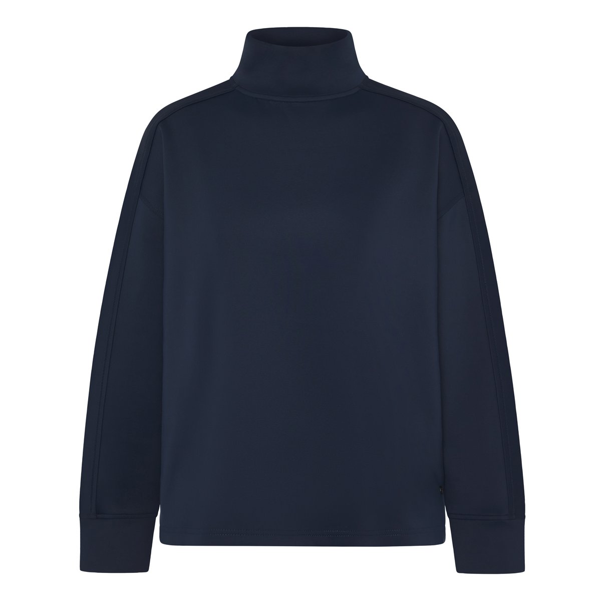 Sweat de sport femme Thashi bleu marin, BORN
