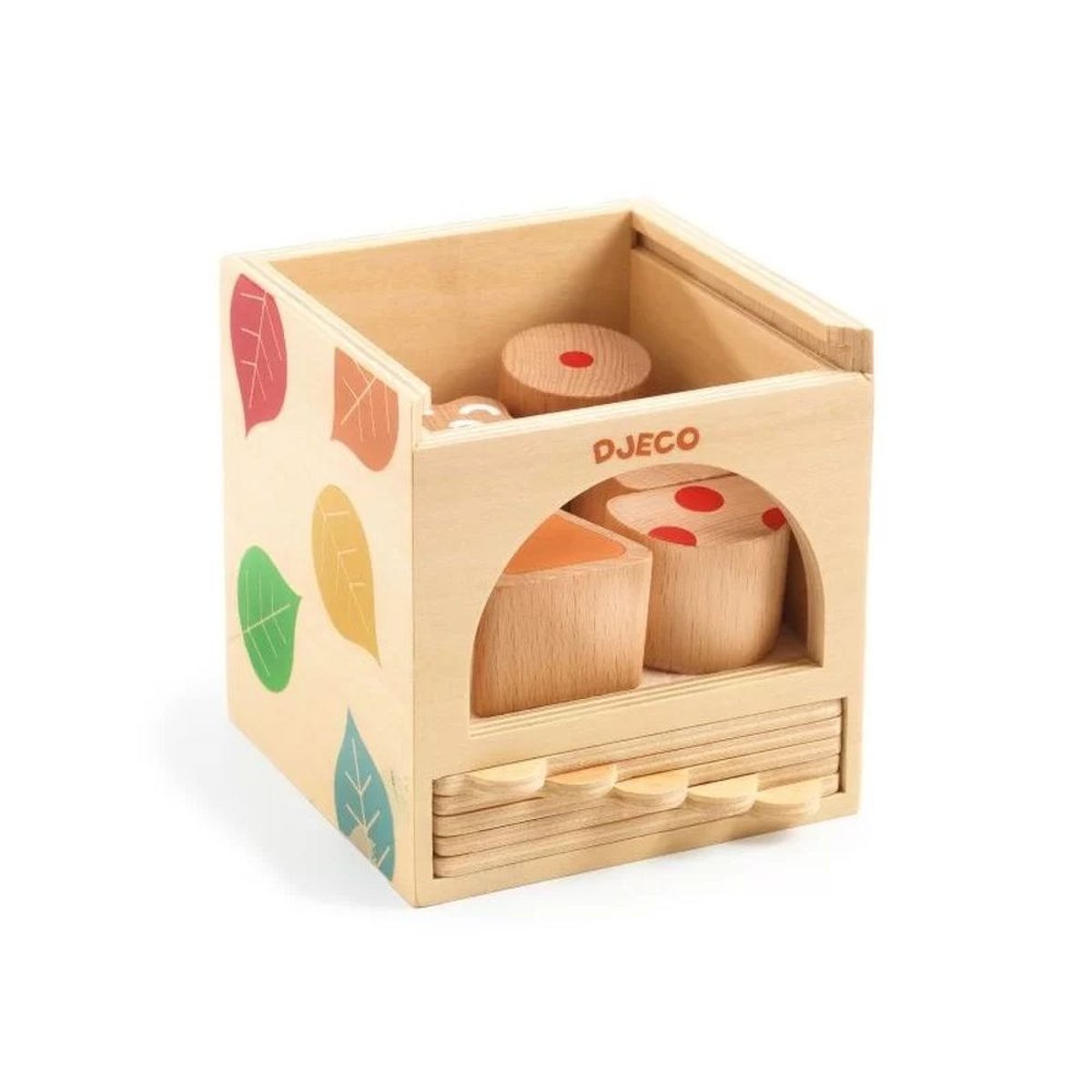 Boîte à formes BoxBasic couleur unique, DJECO