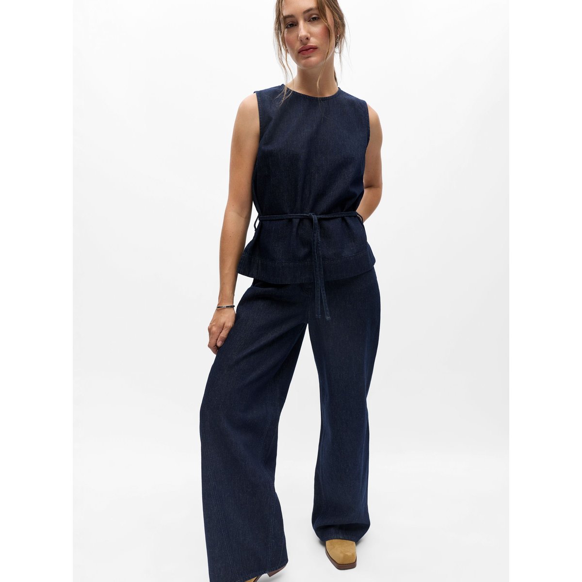 Jean bleu - dark blue denim1, OBJECT