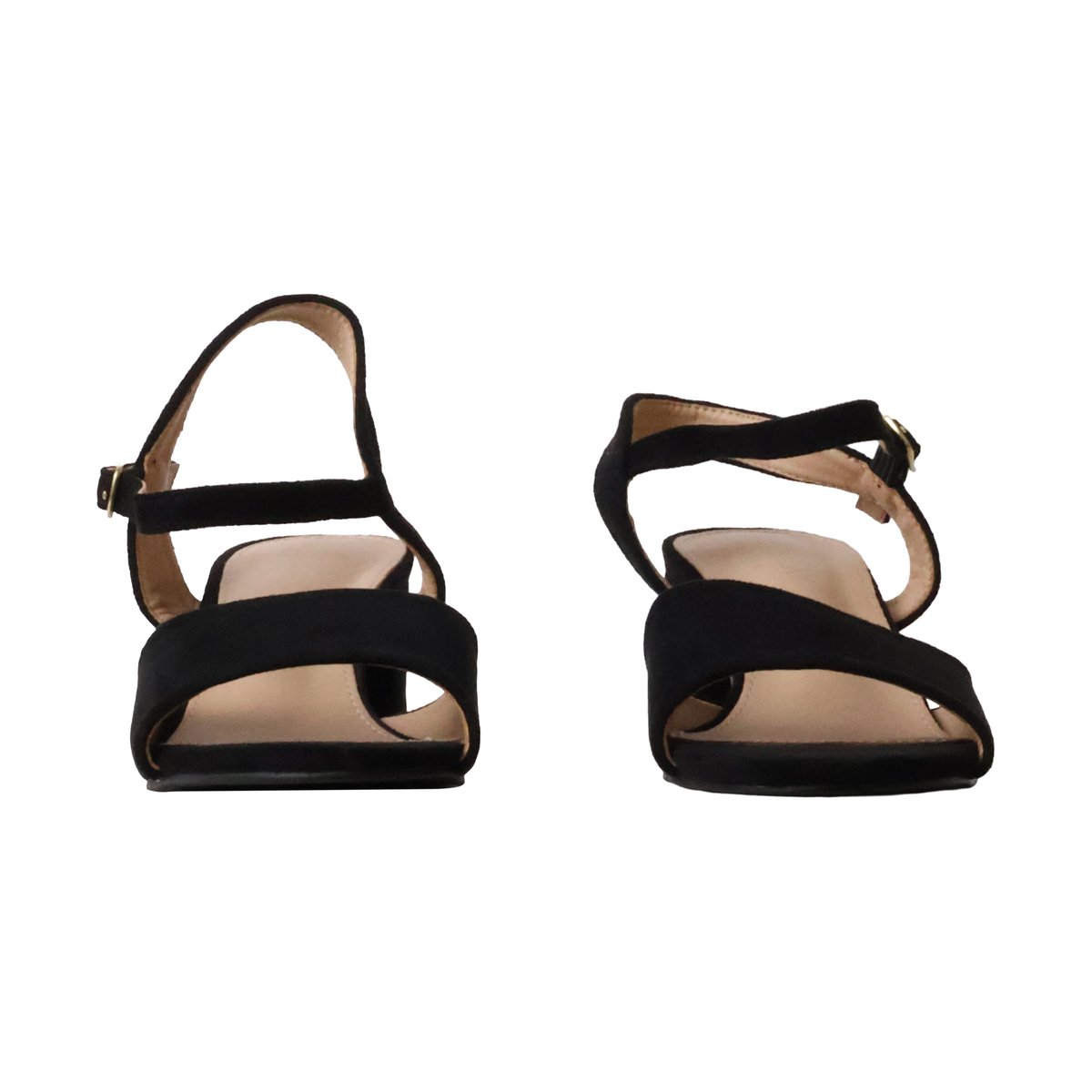 Sandales à Talon Paris noir, ENZA NUCCI
