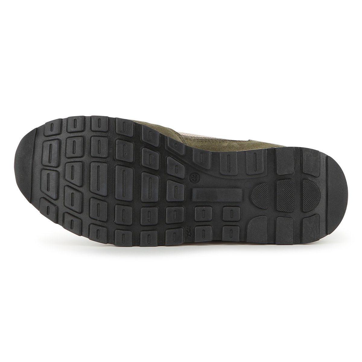 Baskets basses à lacets olive, BOSS KIDSWEAR