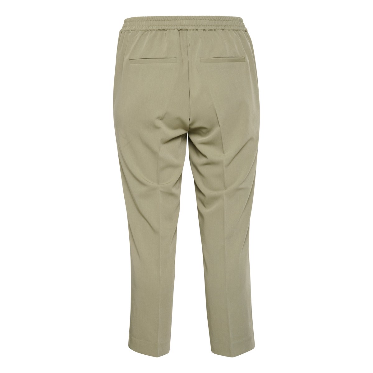 Pantalon de costume vert vetiver, KAFFE CURVE