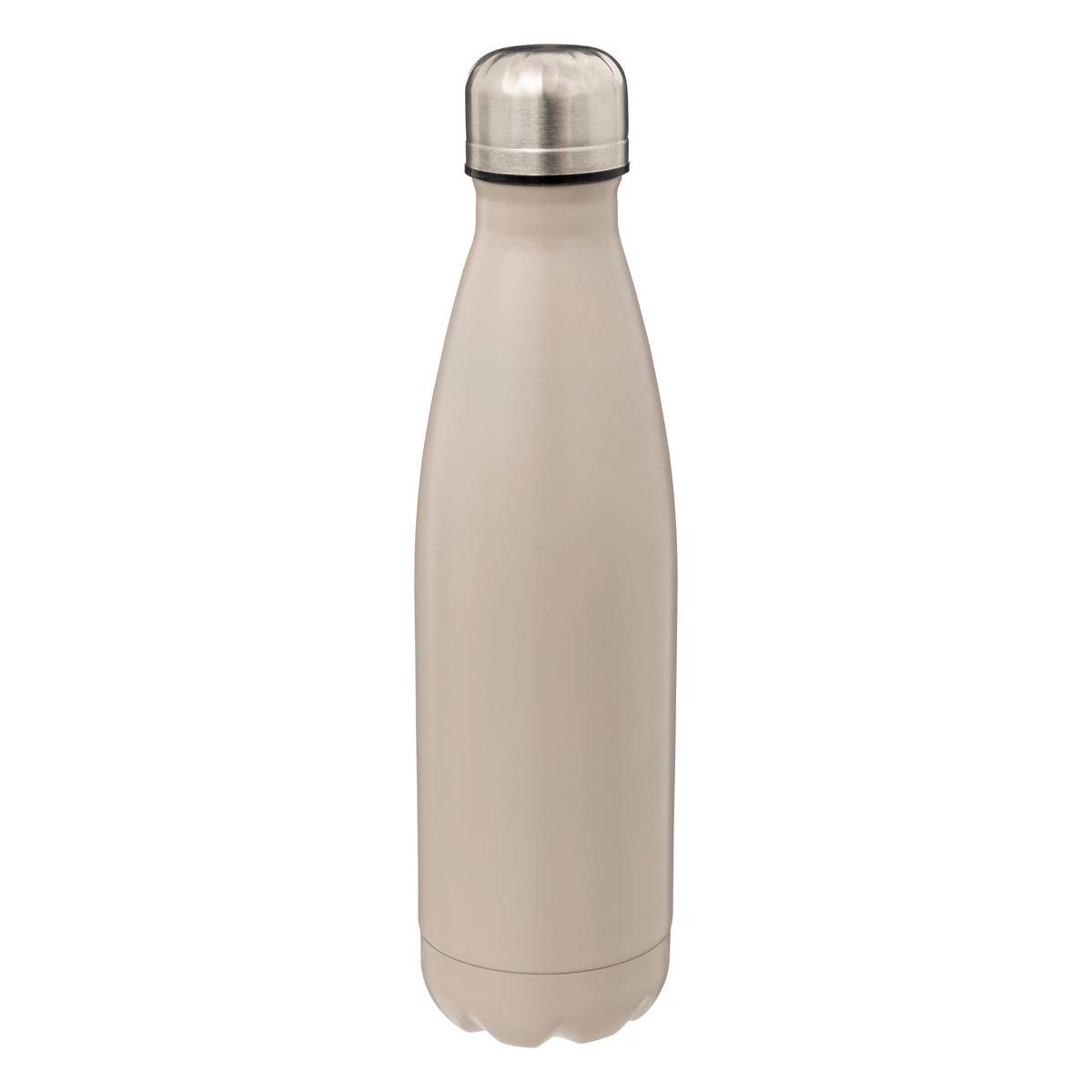 Bouteille isotherme 0,5L en inox beige, 5FIVE SIMPLY SMART