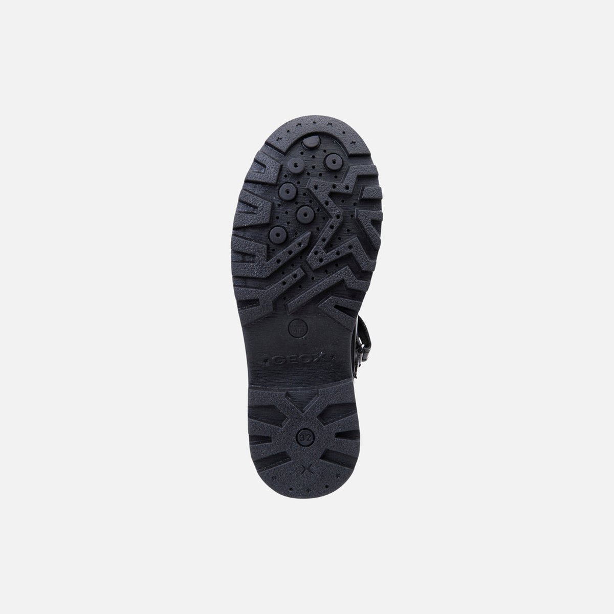Chaussures Pour Uniforme  J CASEY noir, GEOX