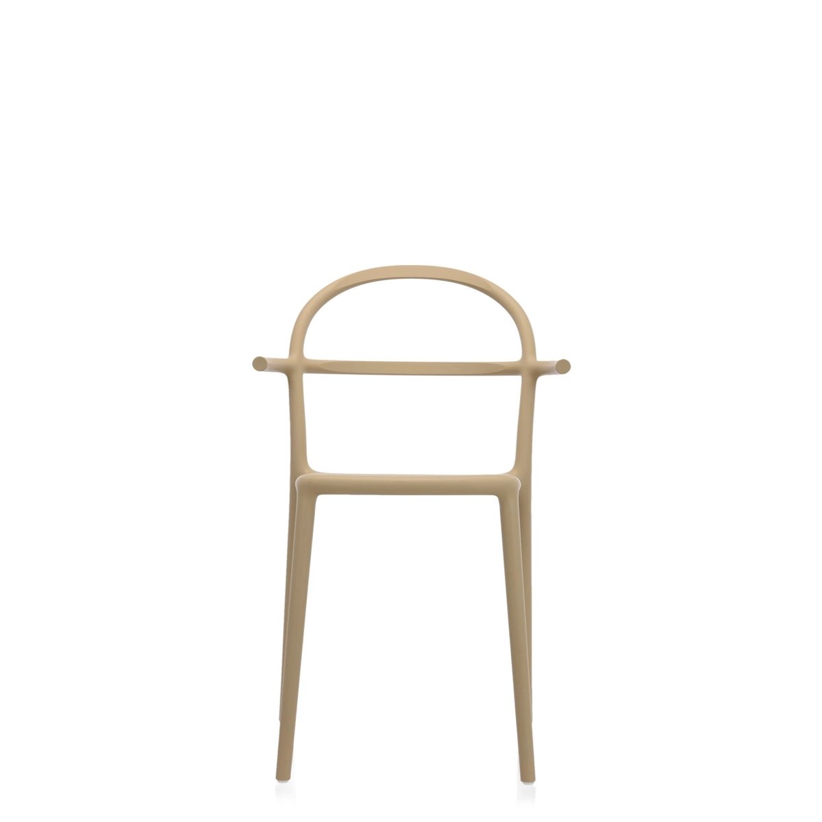 Chaise GENERIC C tourterelle, KARTELL