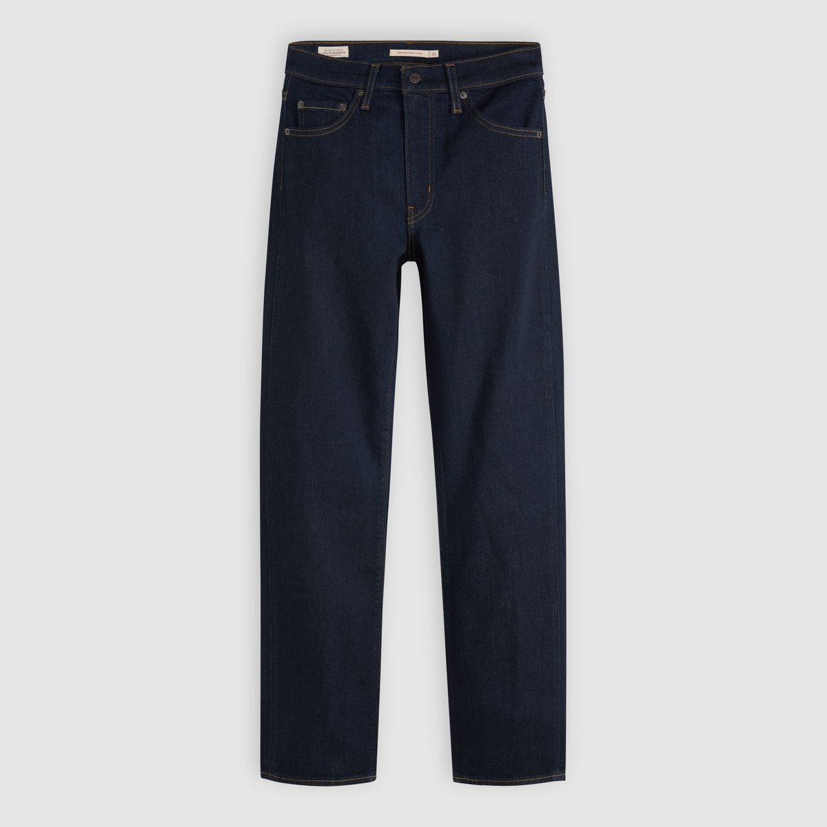 Jean 722 taille haute Slim bleu - true blue rinse, LEVI'S
