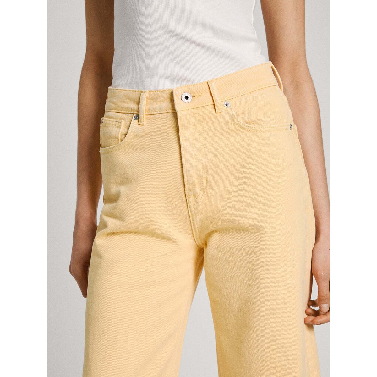Jean Coupe Regular, Taille Haute - Lexa washed colours, PEPE JEANS