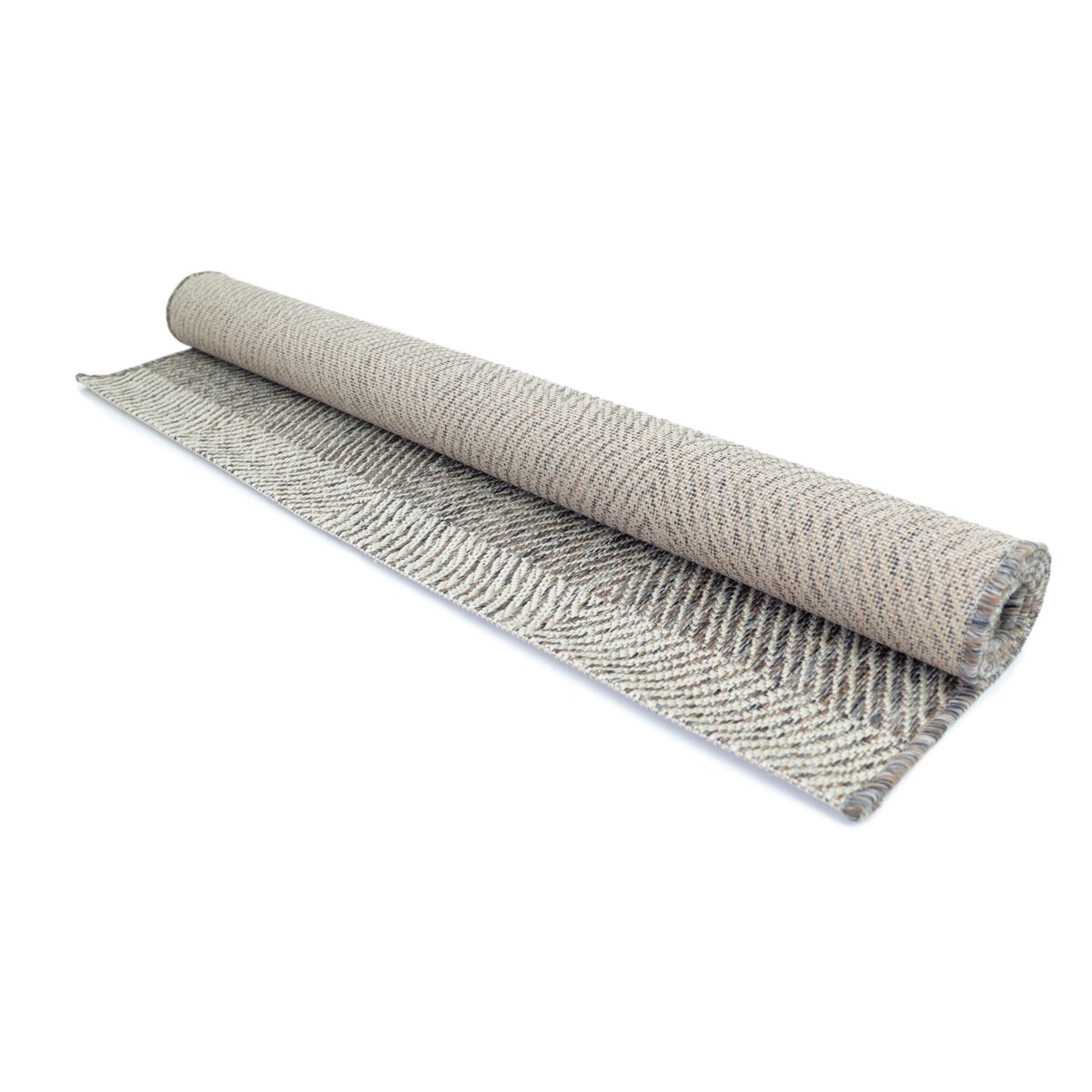 Tapis aspect naturel IRINEO naturel/brun, NATTIOT