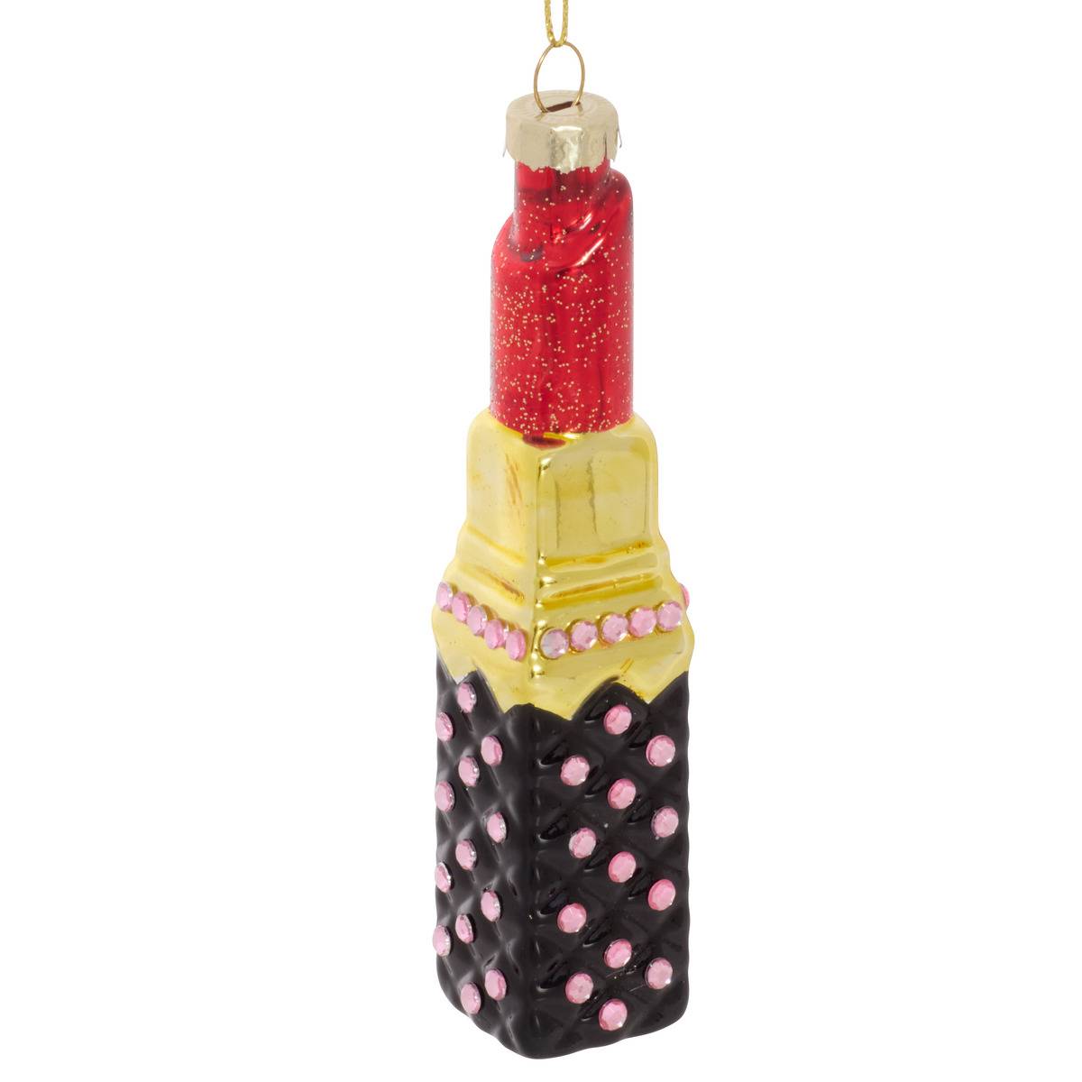 SDN VERRE ROUGE A LEVRE 10CM multicolore, ATMOSPHERA