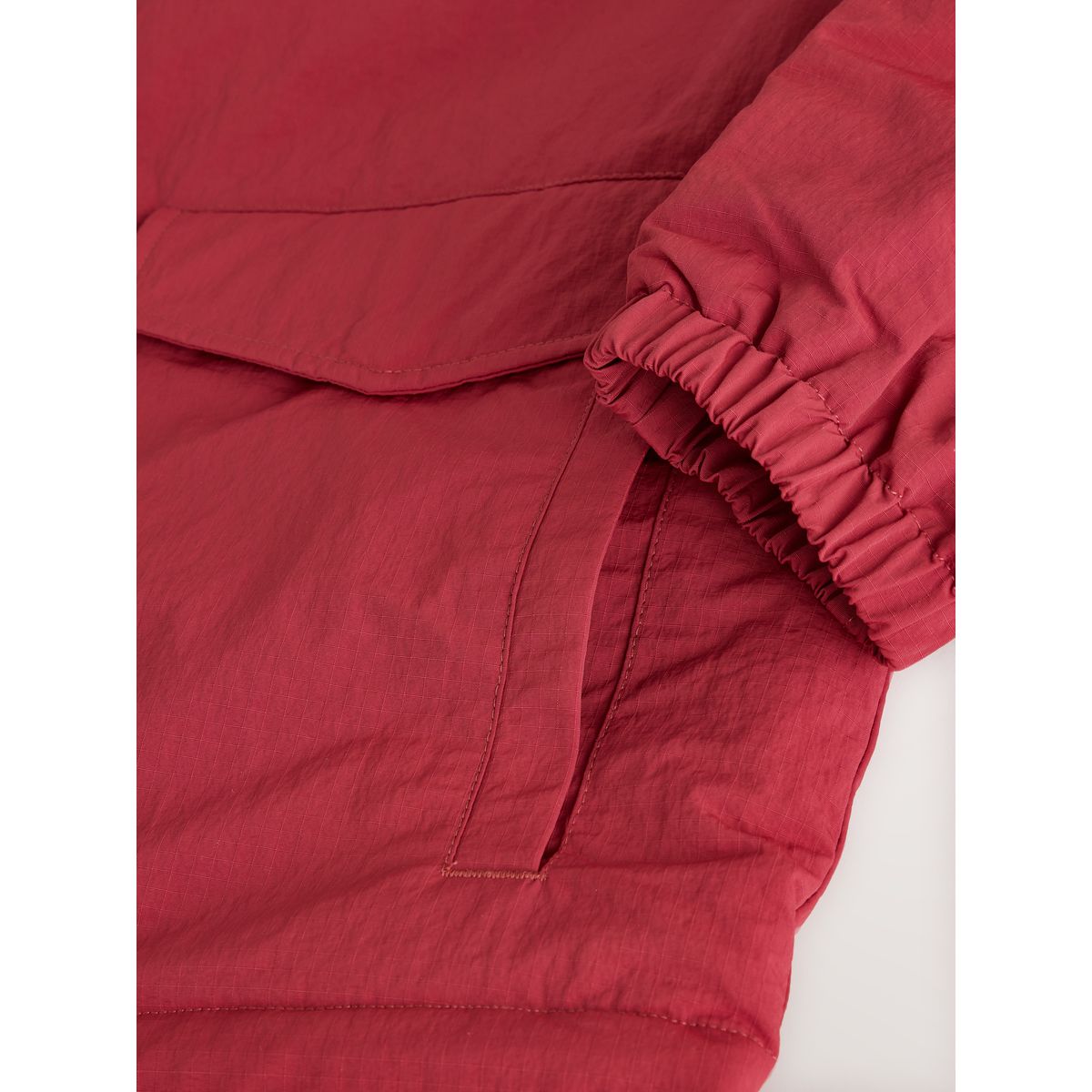 Veste à col et deux poches edit rouge, NEXT