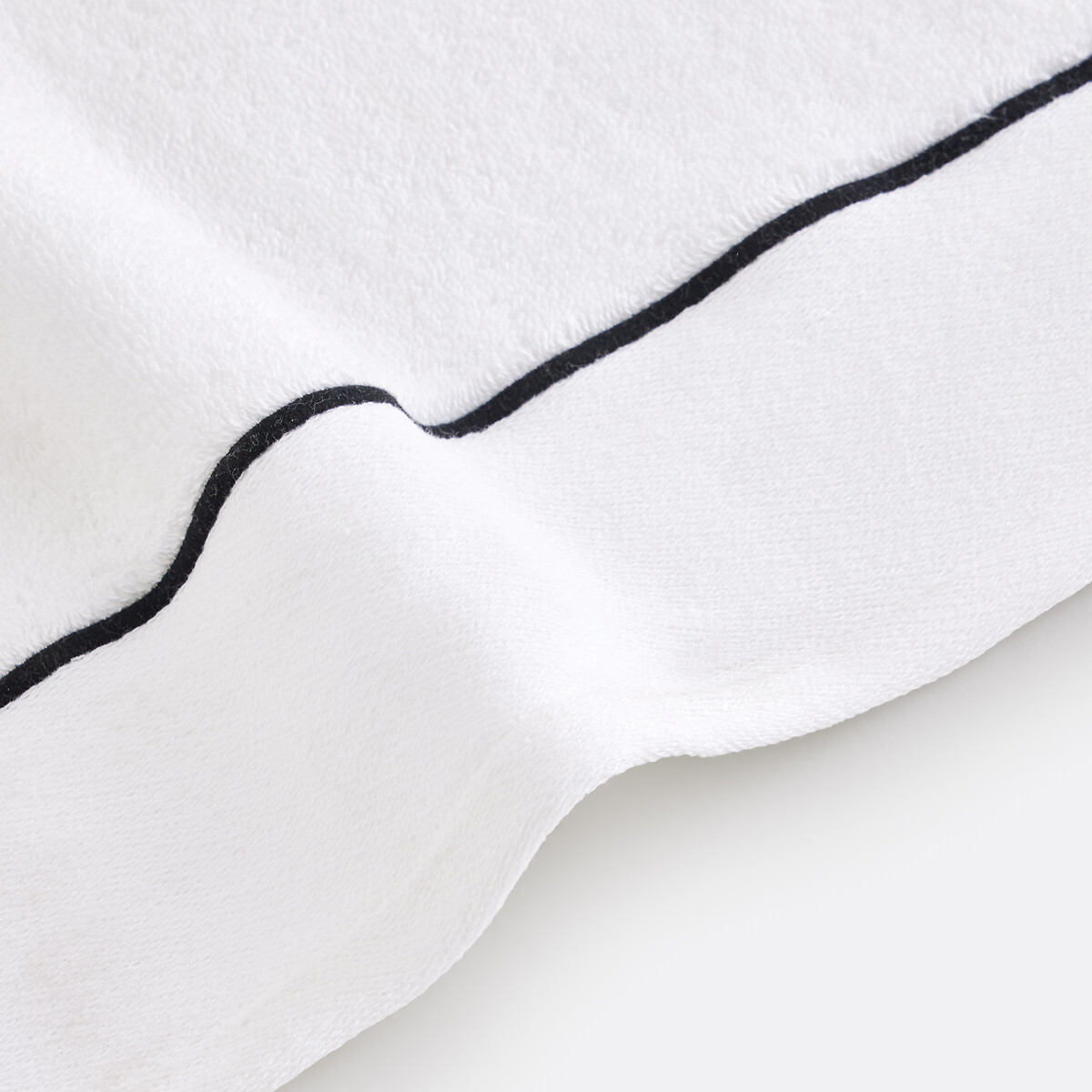 Badetuch aus gekämmter Baumwolle 675g/m2, Victor weiss, LA REDOUTE INTERIEURS