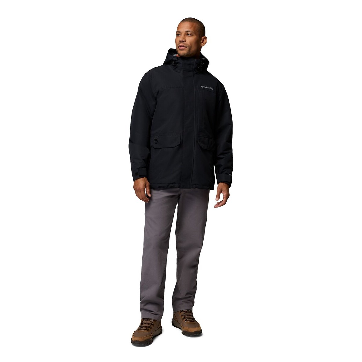 Veste avec doublure polaire, Landroamer fleece noir, COLUMBIA