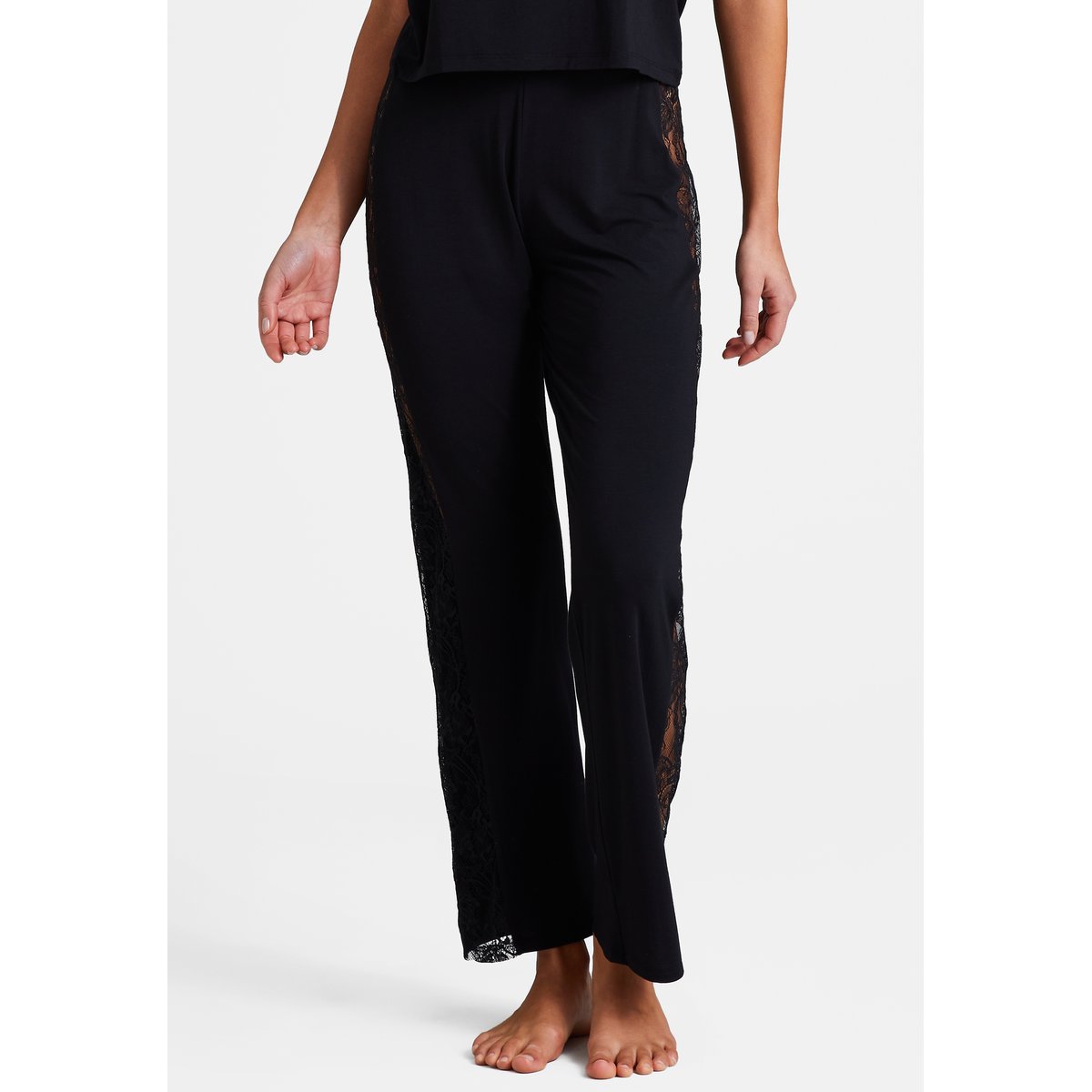 Pantalon Lazy Days noir, AUBADE
