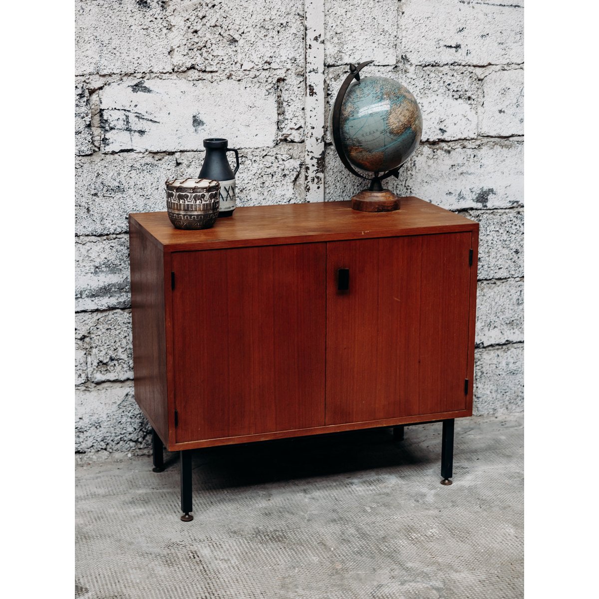 Meuble de rangement en bois Gustave N°199 - Bon état bois, DEBONGOUT