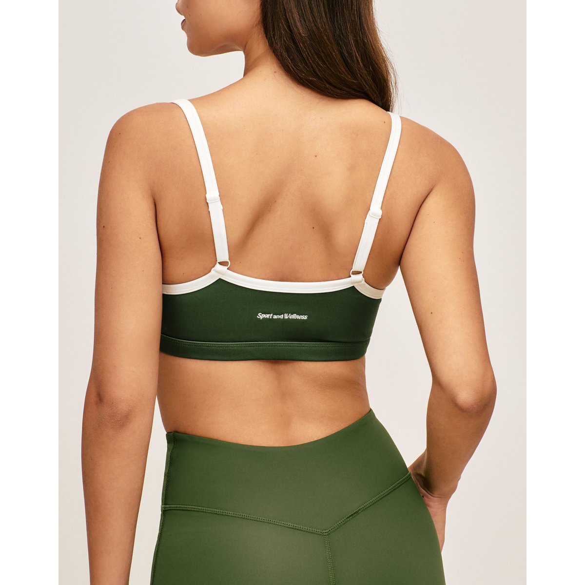 UNDIZ BRASSIERE SPORTCROISIZ-BRASSIE vert, UNDIZ