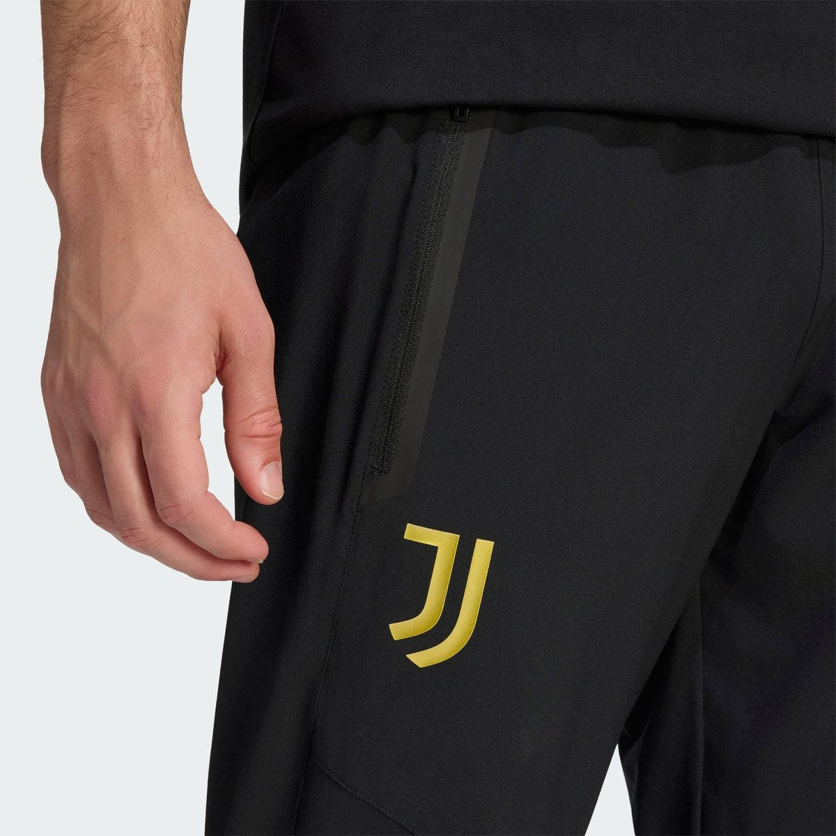 Pantalon Juventus Turin Tiro Travel Pantalon Juventus Turin Tiro Travel black, adidas Performance