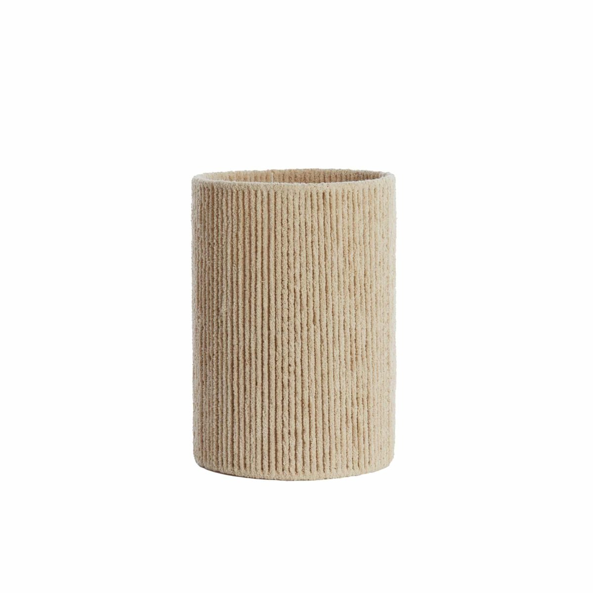 Abat-Jour Textiles MEDANA crème, LIGHT & LIVING