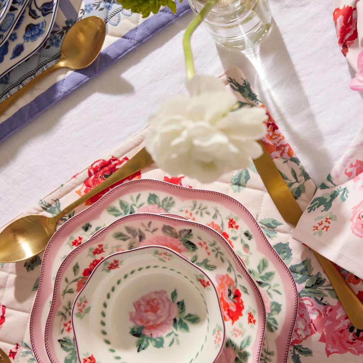 Archive Rose Cereal Bowl multi-coloured, CATH KIDSTON