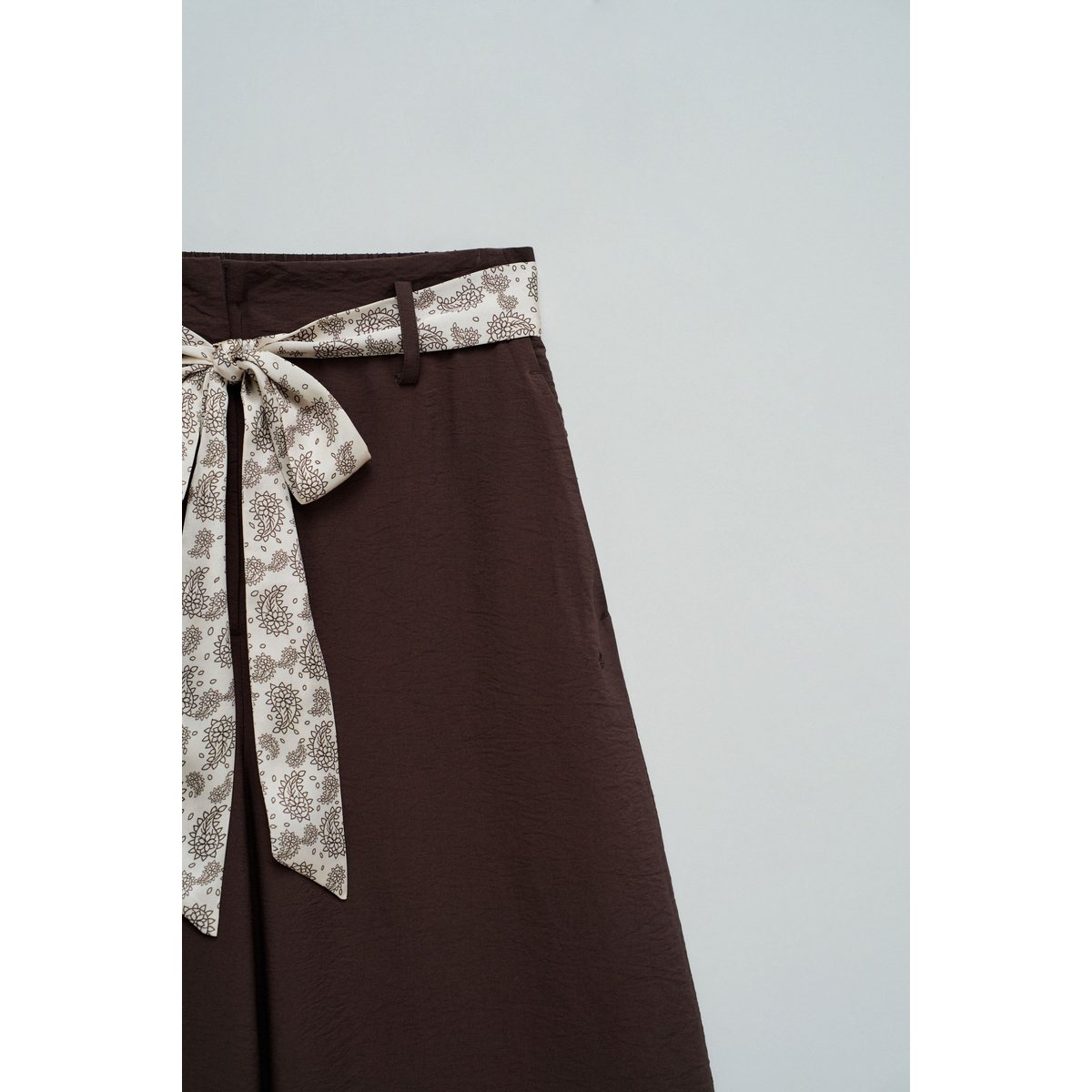 PANTALONS FLUIDES AVEC JAMBE WIDE beige, SALSA JEANS