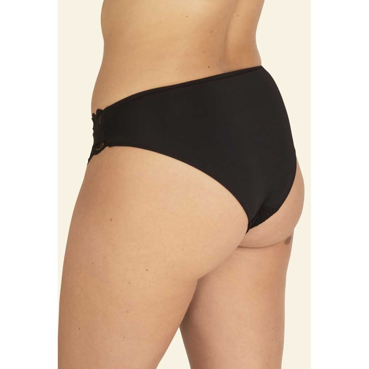 Slip DENTELLE AUDACIEUSE noir, WELL