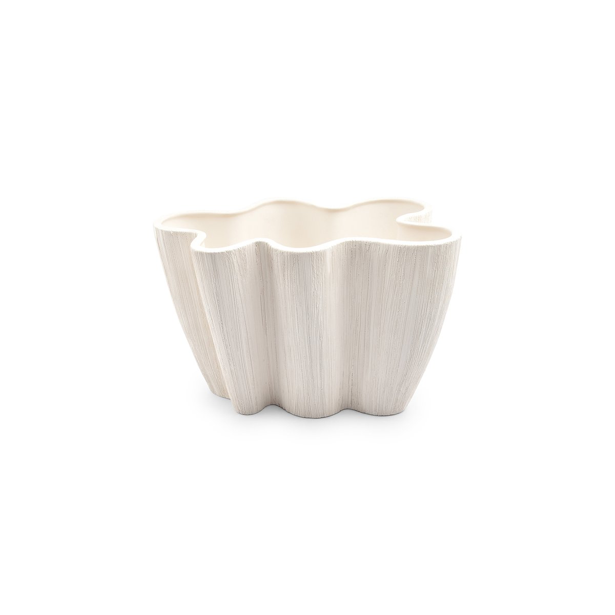 Plat décoratif 32 cm VICO beige, SP COLLECTION