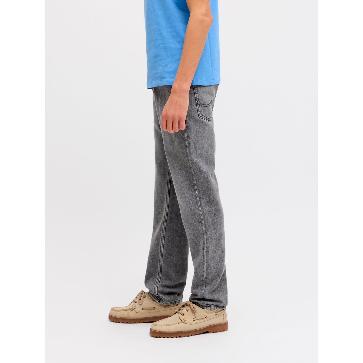 Coupe Regular grey denim, JACK & JONES JUNIOR