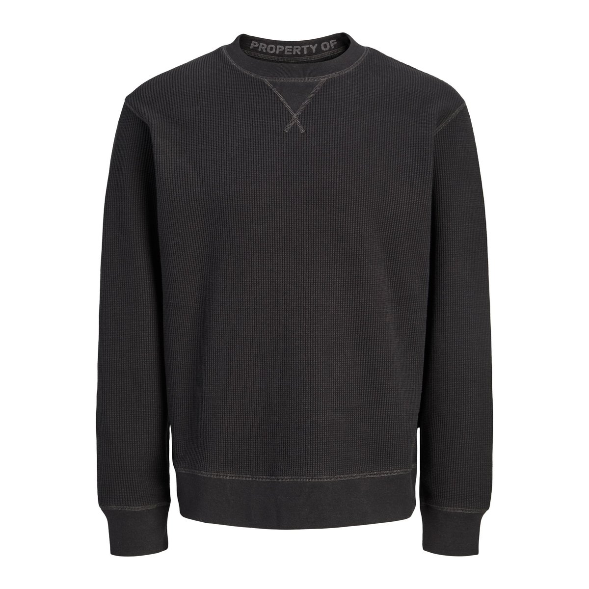Sweat-Shirt black 1, JACK & JONES