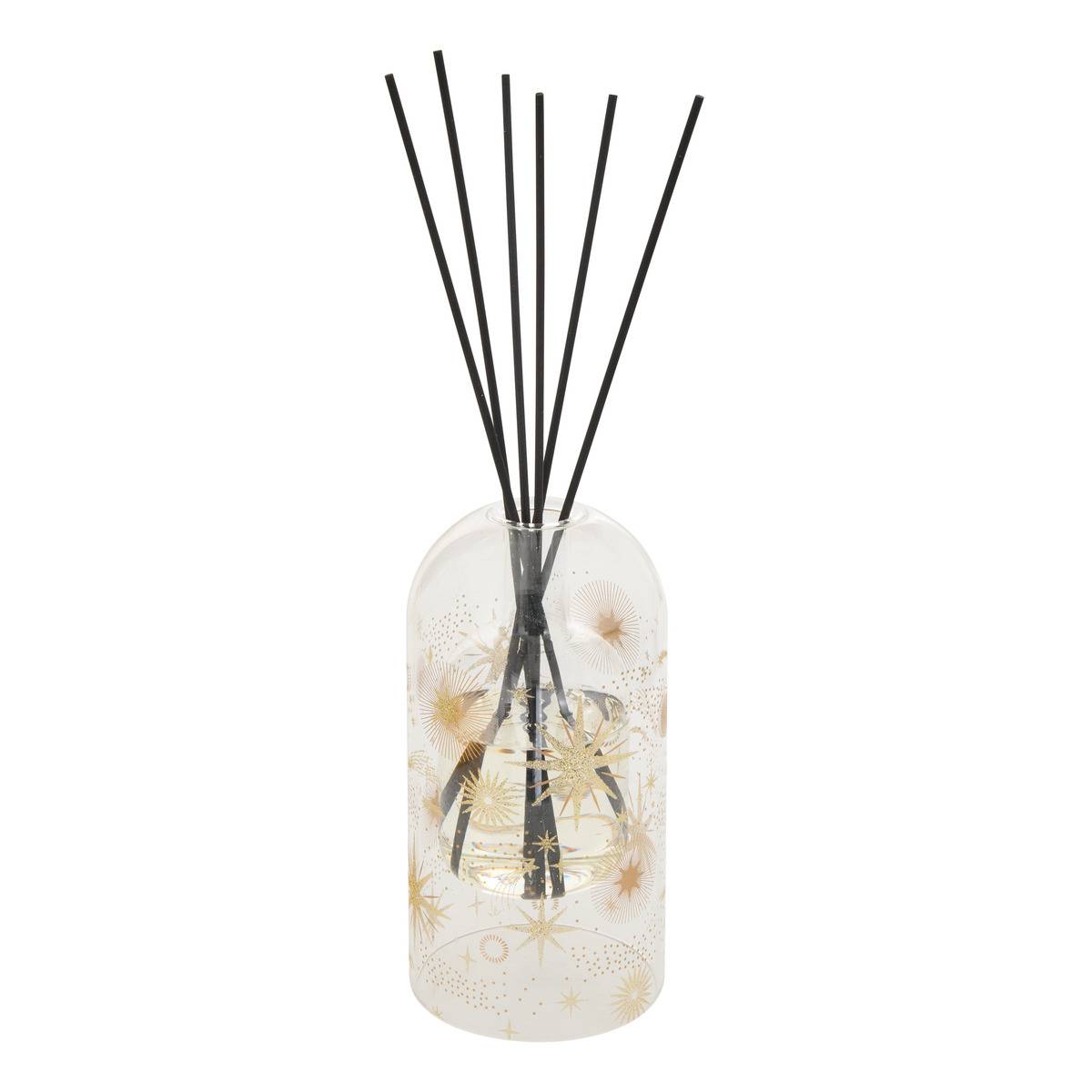 Diffuseur de parfum Ilan étoile 150 ml transparent, FEERIC LIGHTS & CHRISTMAS