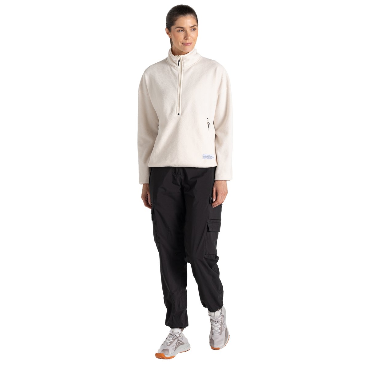 Pantalon imperméable NATALES noir, CRAGHOPPERS