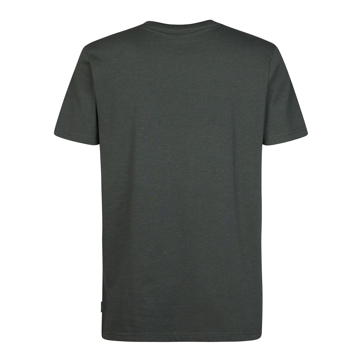 Crew Neck Short Sleeve T-Shirt dark green, PETROL INDUSTRIES